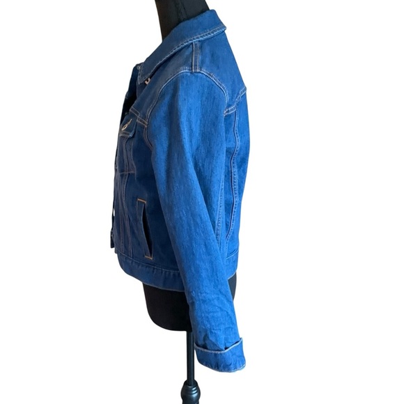 Kate Spade Classic Denim Jacket - Picture 3 of 10